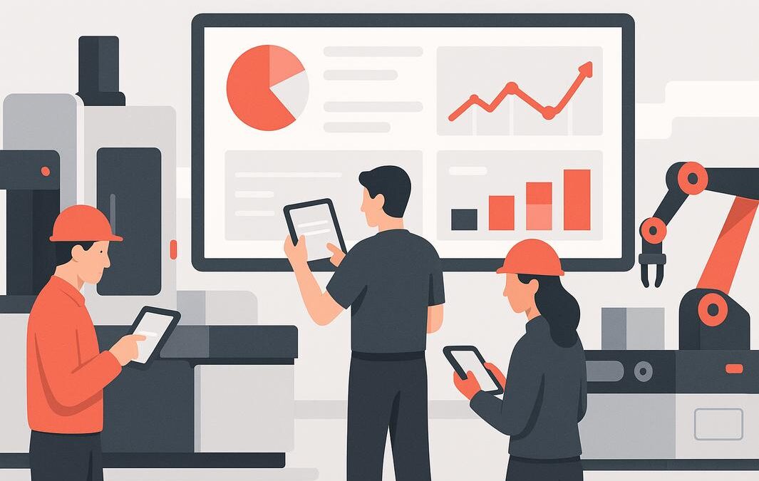 OEE APQ : Comprendre et Optimiser l’Efficacité Globale des Équipements