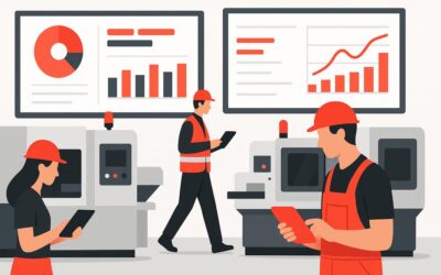 Améliorer la performance industrielle avec OEE et IEE