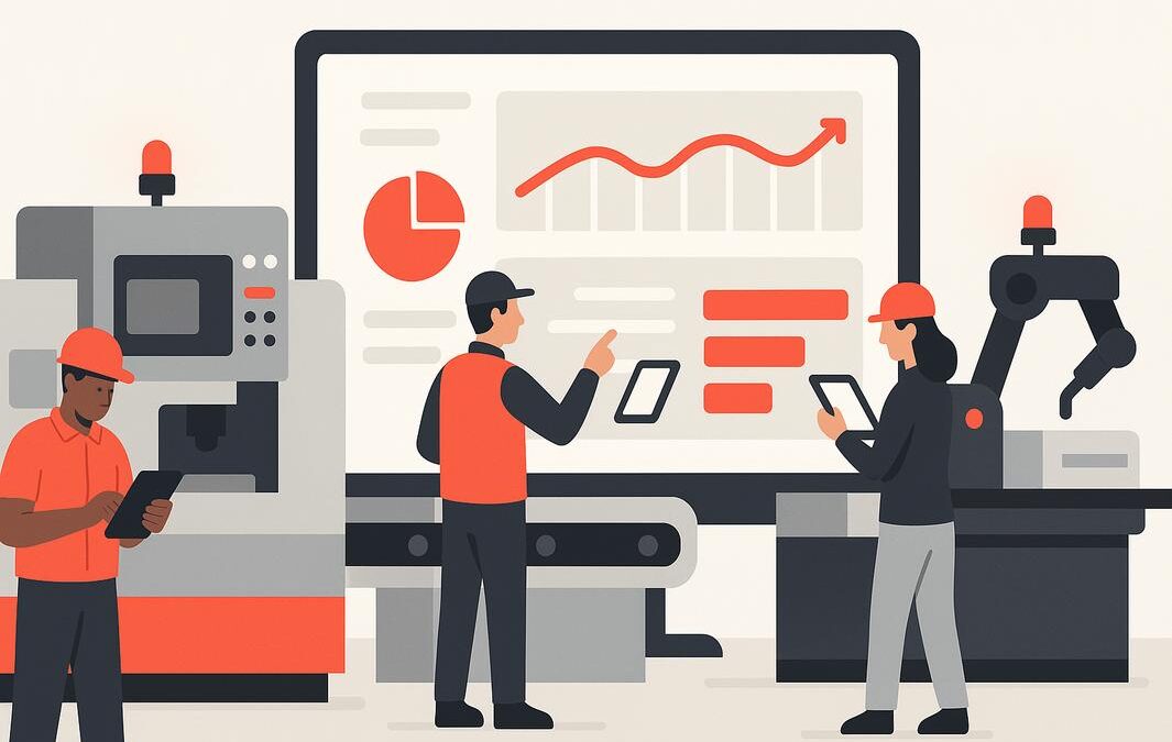 OEE AH CAT : Guide Complet pour Améliorer l’Efficacité Globale de Vos Équipements