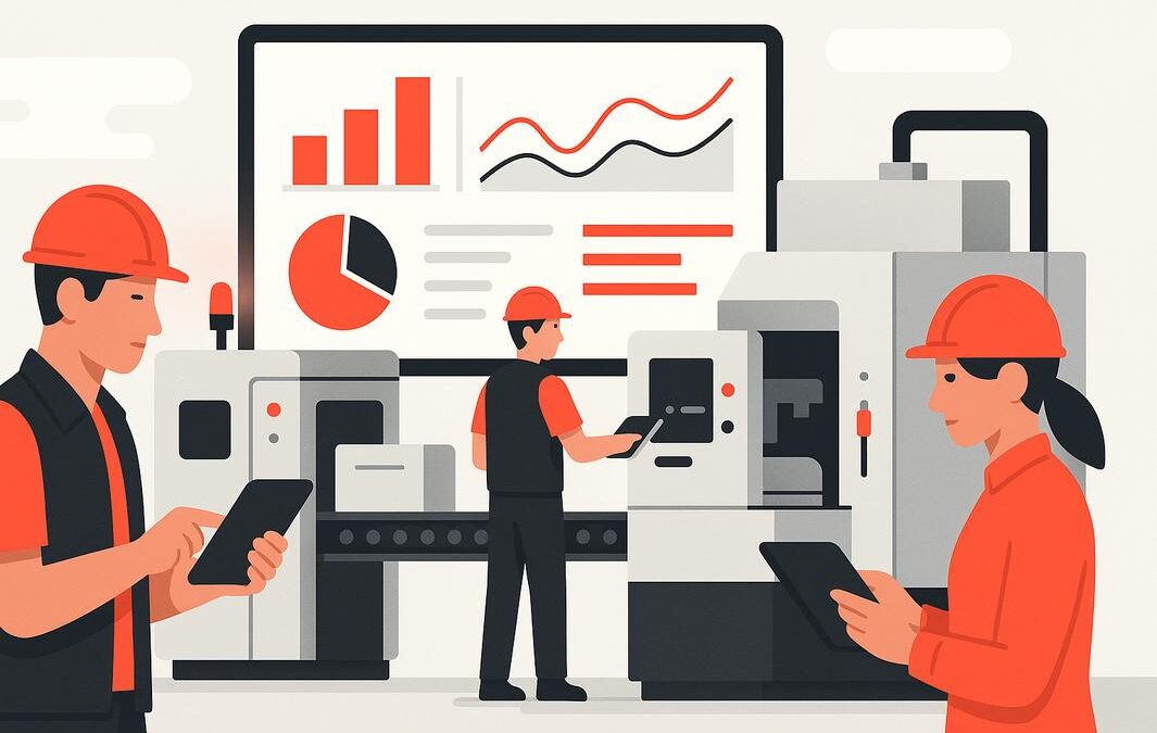 Améliorez le OEE : Disponibilité, Performance et Qualité