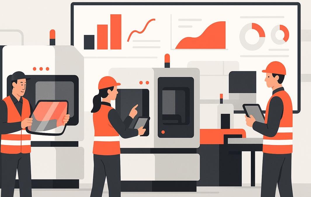 Améliorer l’OEE dans la Fabrication de Verre Automobile : Stratégies et Solutions