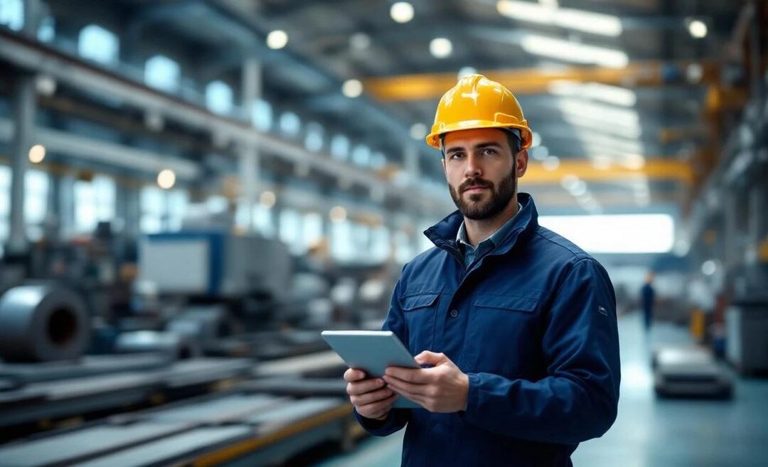 OEE en la industria química: optimizar la eficiencia para mejorar el rendimiento