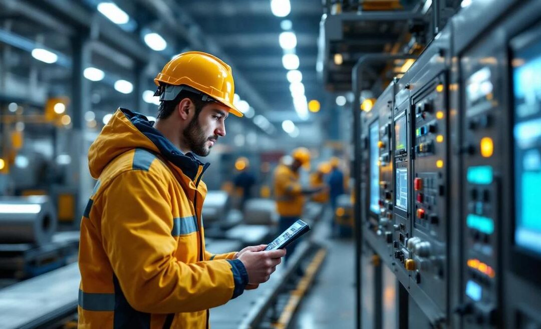 Comprender el significado de los datos OEE para mejorar el rendimiento industrial