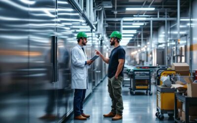 Optimierung von Produktionsunterbrechungen mit OEE-Software