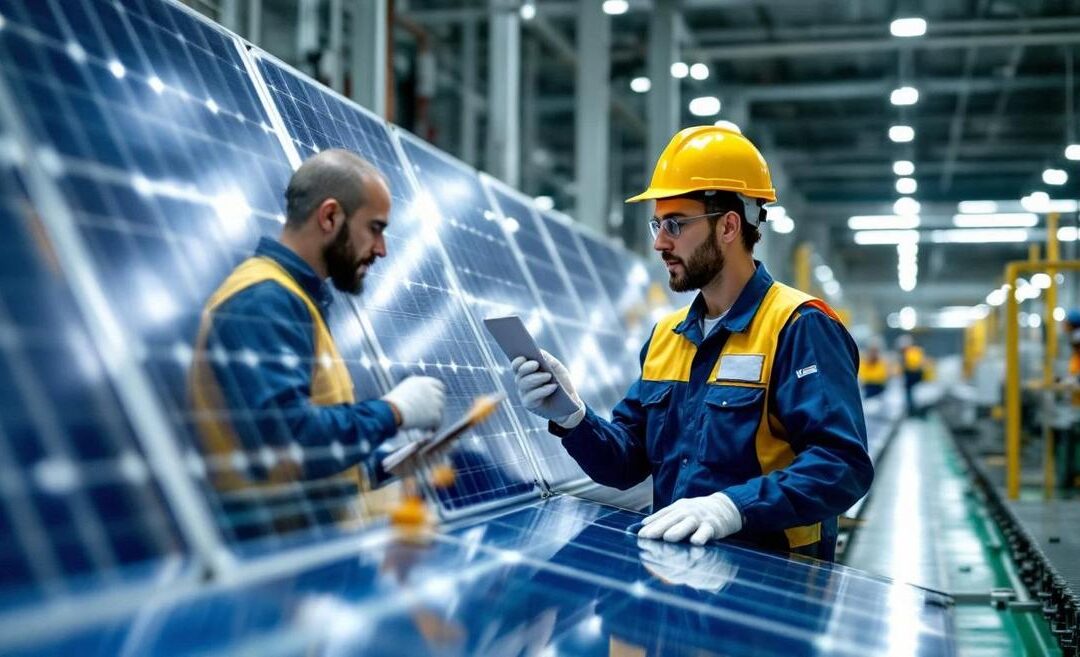 Russische Version des OEE: Verständnis und Verbesserung der industriellen Leistung