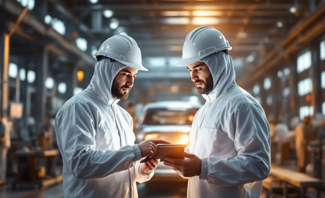 优化制造生产中的整体设备效率(OEE)