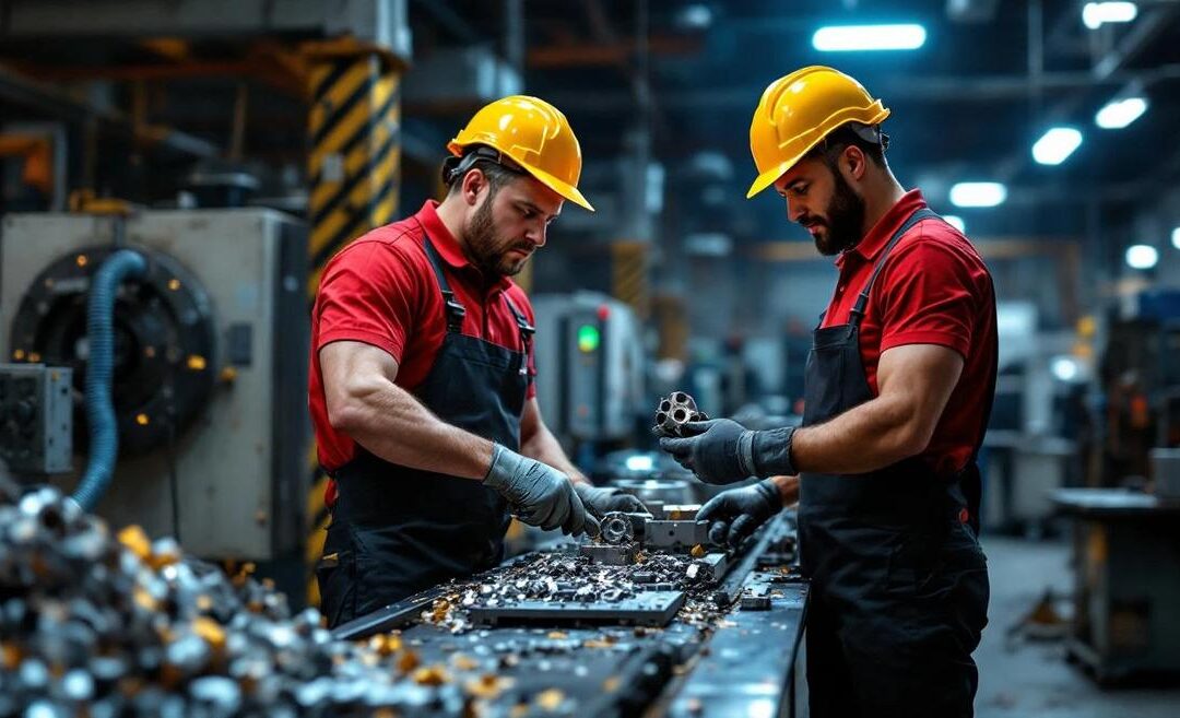 Optimieren Sie Ihre Produktion mit einer OEE von 90: ein umfassender Leitfaden