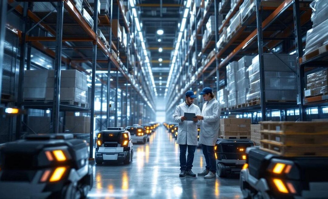 TRS/OEE-Berechnung zur Optimierung der Leistung Ihrer Produktionslinien