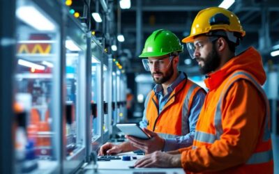 Optimieren Sie Ihre Produktion mit einem OEE Trend Chart