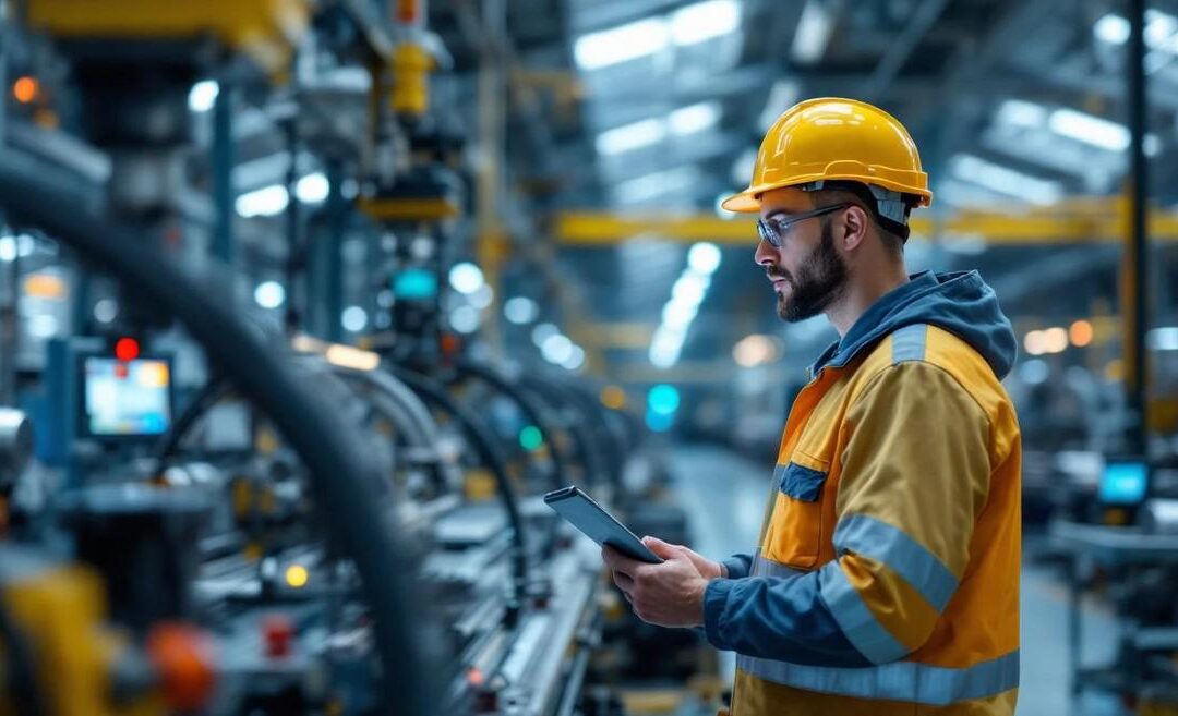 Pas x OEE: Comprender y optimizar la eficacia global de los equipos