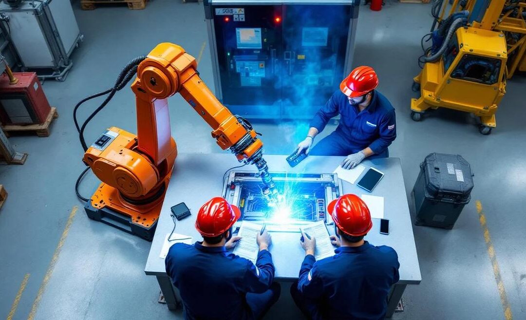 Comprende el concepto “OEE laf gif” y mejora la eficiencia de tus equipos