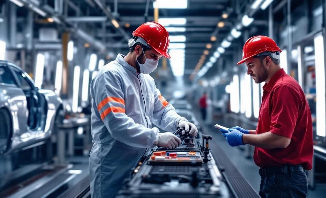 Verständnis des OEE: Schlüsselindikator der industriellen Leistung