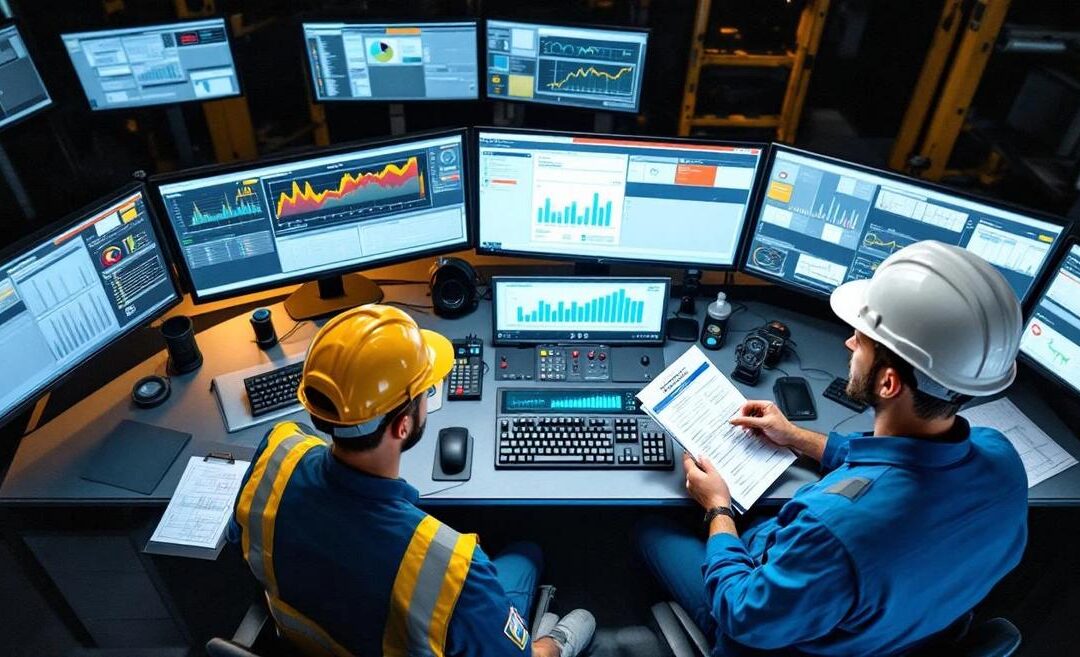 OEE-Ziele setzen: Verstehen und Verbessern der Effizienz von Ausrüstungen