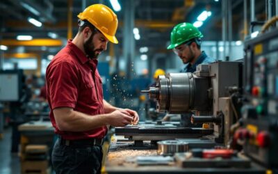 Optimierung der OEE in der diskreten Fertigung