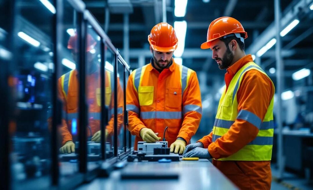 OEE Holland : Comprender y mejorar la eficiencia global de los equipos