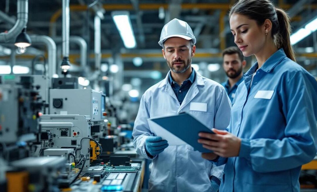 Beispiel einer OEE in der verarbeitenden Industrie: Verbessern Sie Ihre Leistung