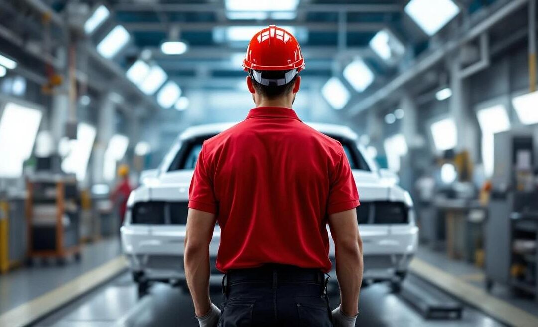 Optimierung der industriellen Leistung mit OEE und HMS