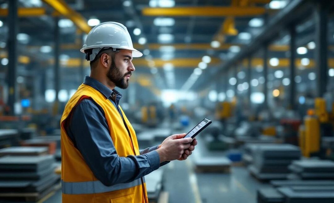 Comprender el significado de la OEE para optimizar la energía industrial