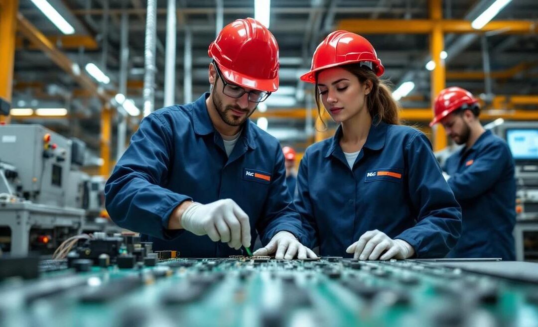 OEE : ¿Cuál es la eficiencia global de los equipos y cómo puede mejorarse?