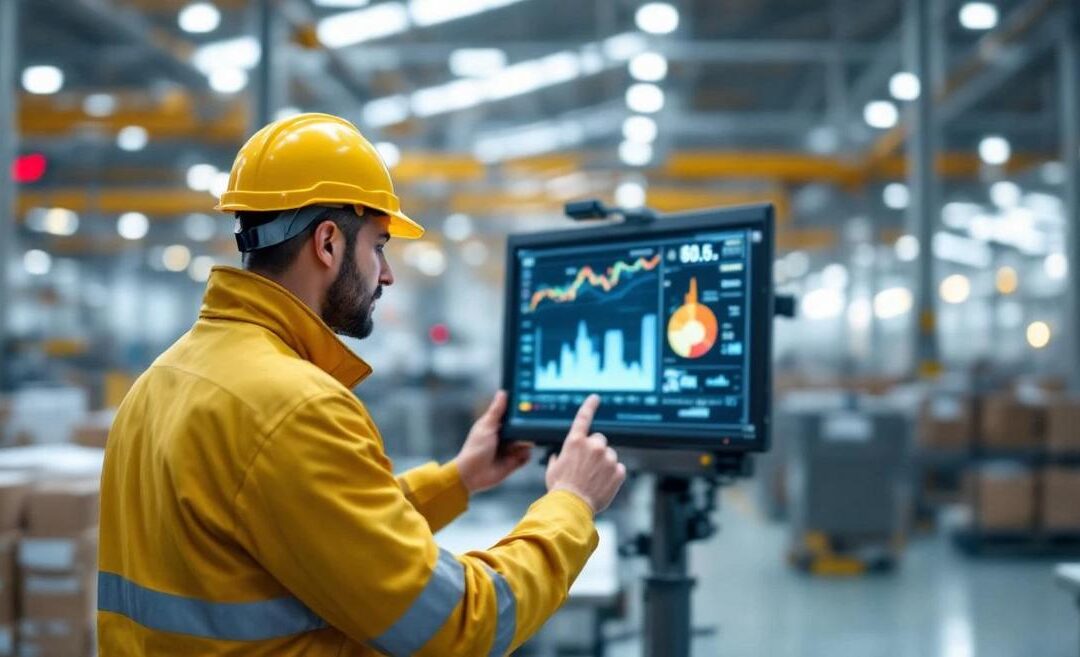 Guía del software OEE para la industria manufacturera