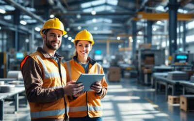 带仪表板的 Planilha OEE 指标指南：优化您的生产绩效