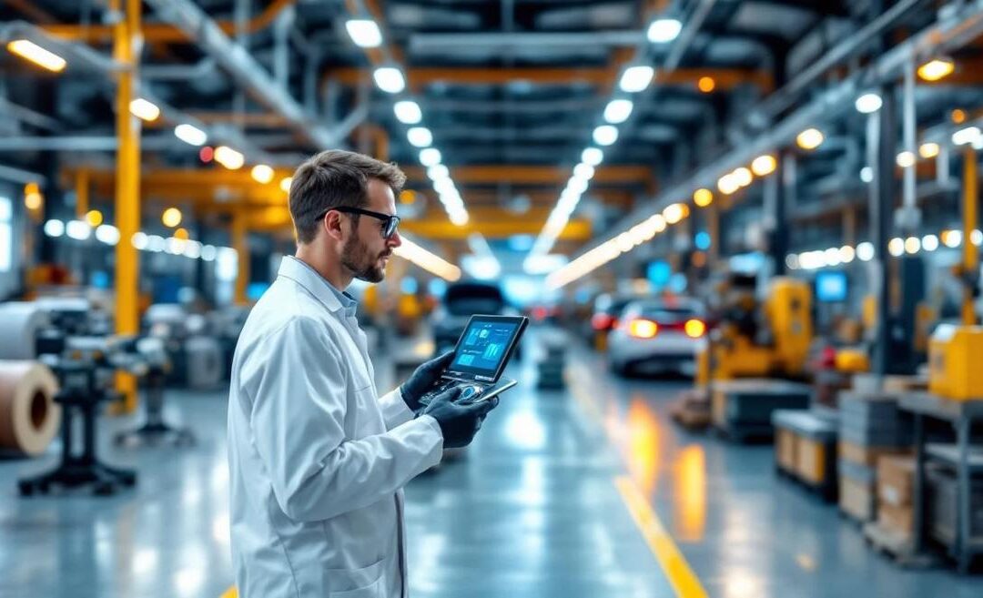 Comprender y optimizar el factor de calidad OEE para mejorar el rendimiento industrial