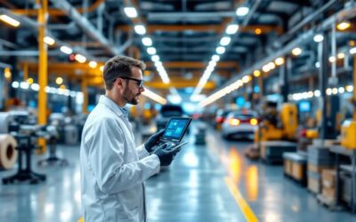 Verständnis und Optimierung des Qualitätsfaktors OEE zur Verbesserung der industriellen Leistung