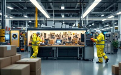 OEE KPI 面板模板：提高工业绩效指南