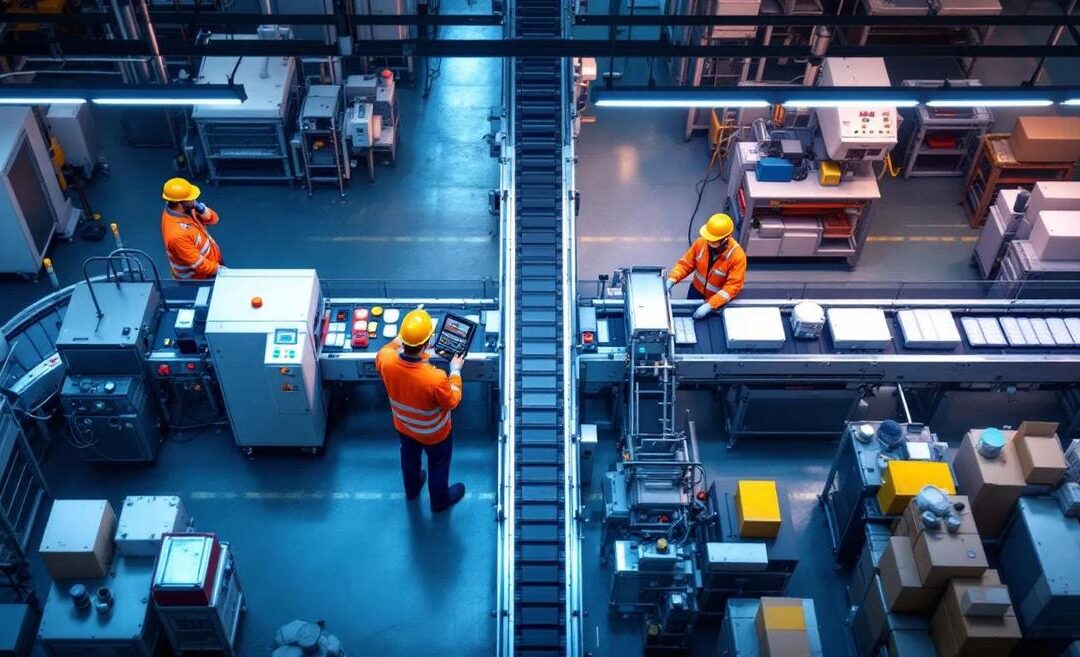 Verständnis und Optimierung des OEE Connie: Ein praktischer Leitfaden für Fabriken