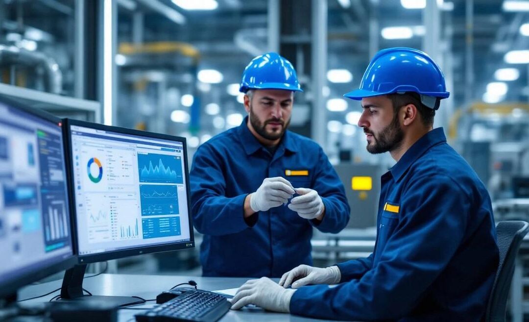 Das OEE-Ziel verstehen, um die industrielle Leistung zu verbessern