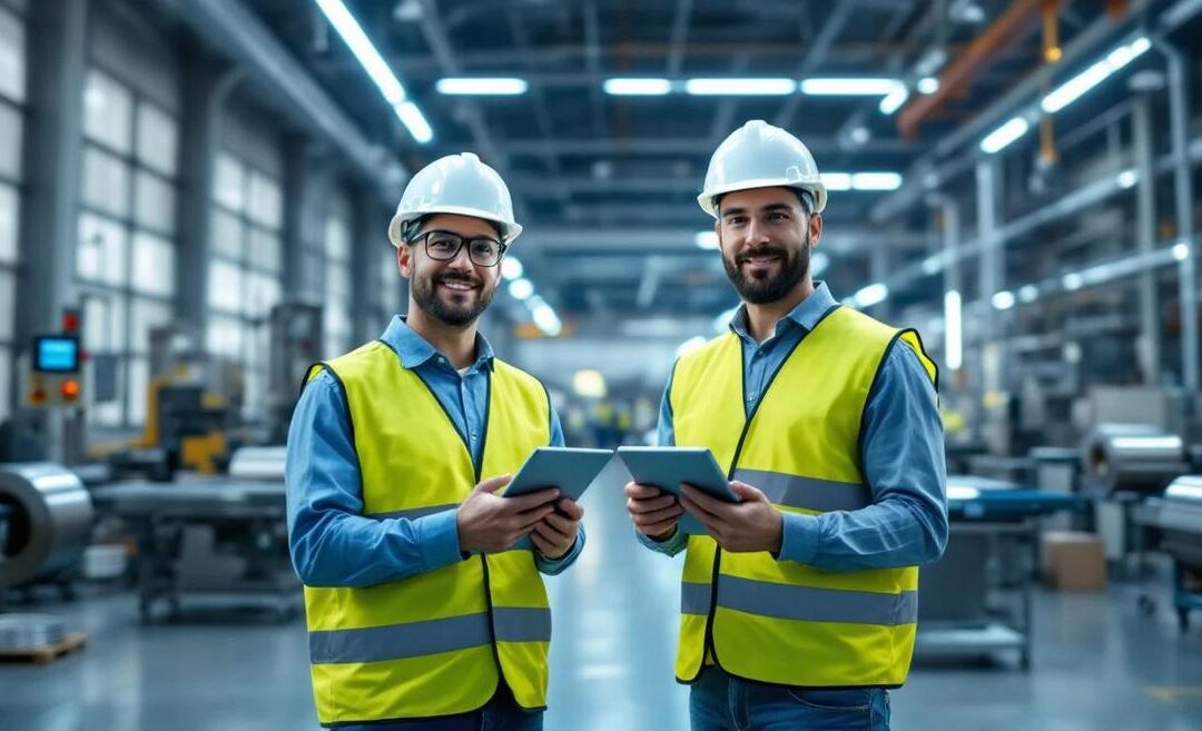 Ejemplo de OEE en la fabricación: mejorar la eficiencia global de los equipos