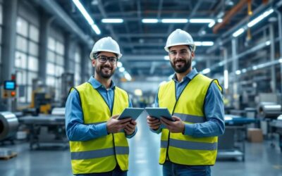 制造业 OEE 示例：提高设备的整体效率