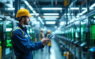 OEE 和 IEEE:优化工业设备的效率