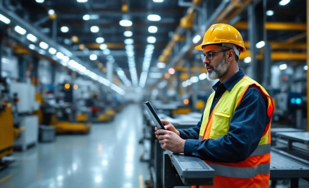 Mejora tu rendimiento industrial con OEE Zug