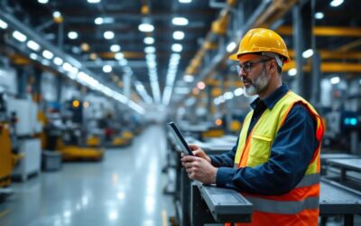 Verbessern Sie Ihre industrielle Leistung mit OEE Zug