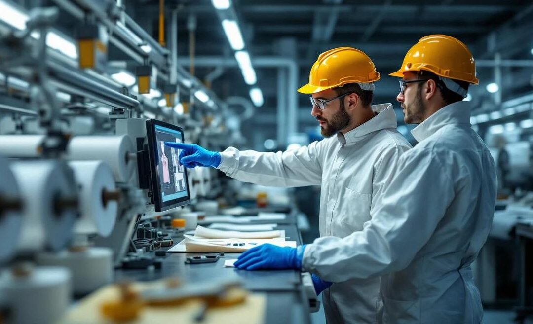 Verständnis und Verbesserung des World Standard OEE in der Industrie