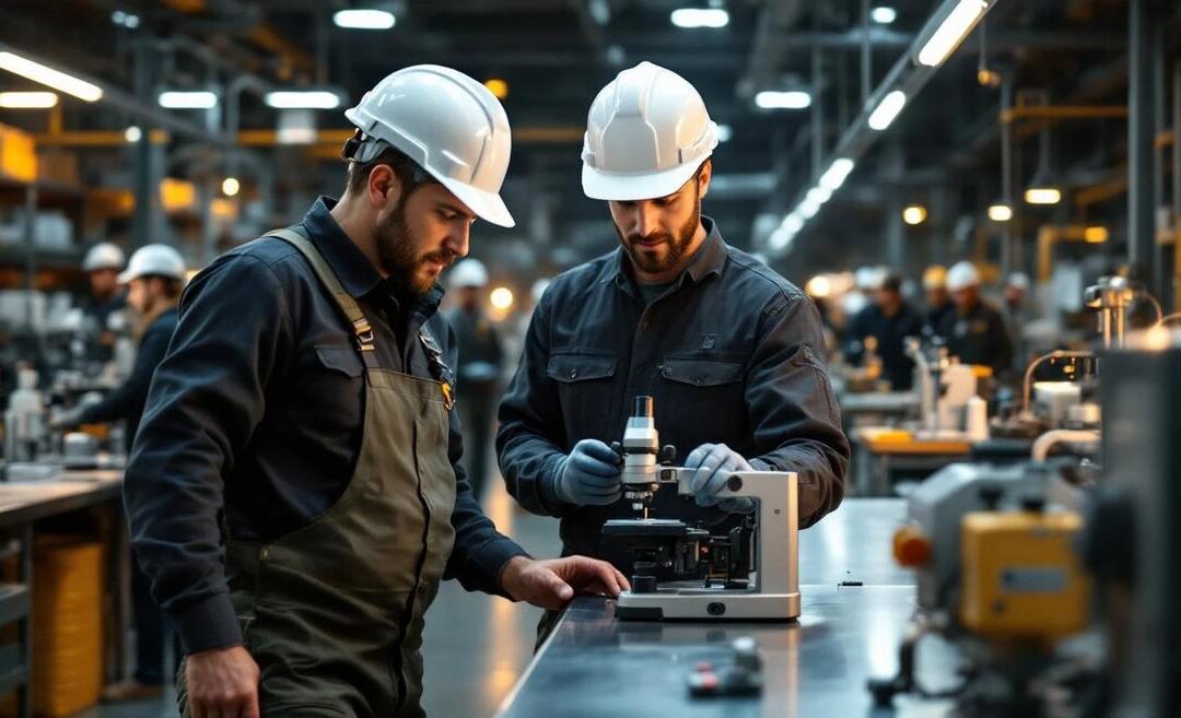 Die Bedeutung der OEE im industriellen Geschäft: Lösungen und Optimierungen