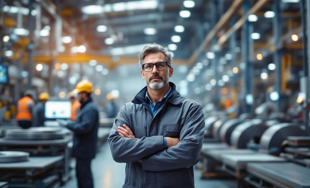 Optimiza tu producción con piezas originales gracias a la OEE