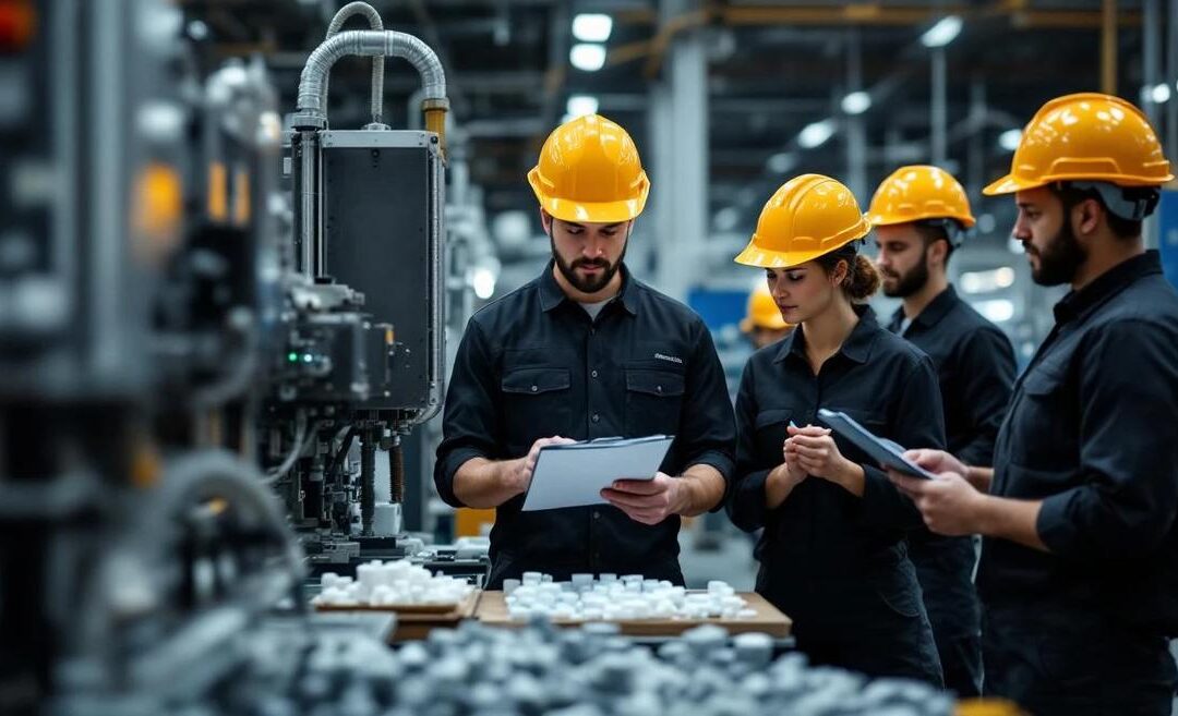 Optimisez votre performance industrielle avec un template dashboard OEE