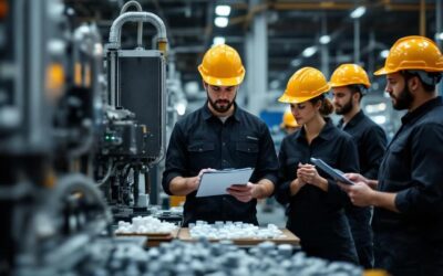 Optimisez votre performance industrielle avec un template dashboard OEE