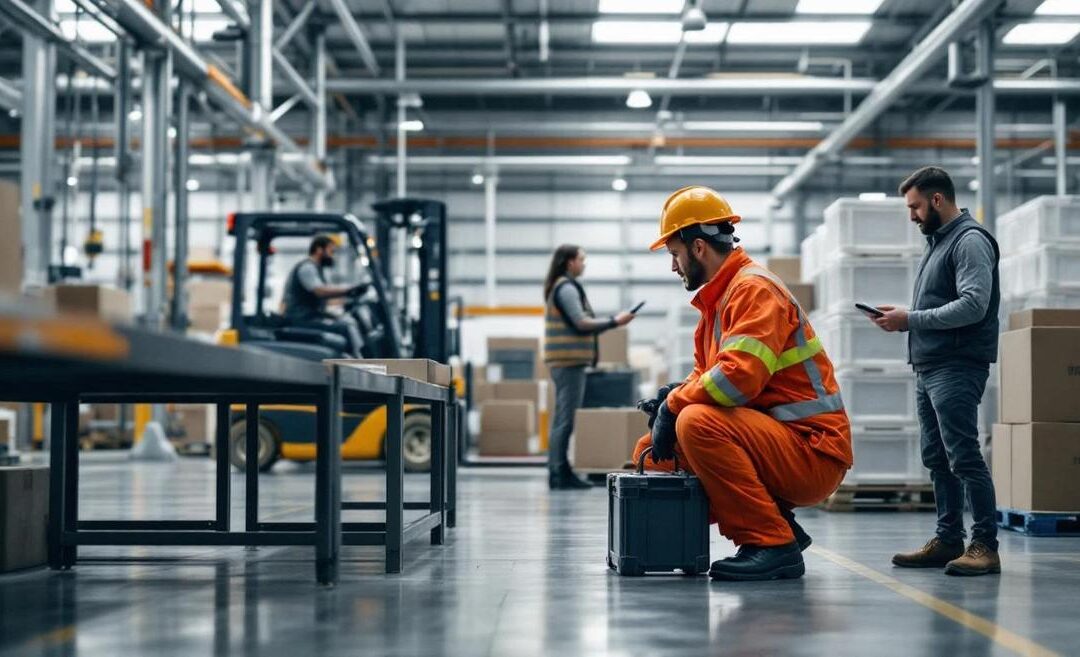 Demo-Präsentation OEE-Software für Produktionsstätten