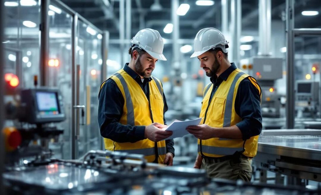 OEE en Español: Verstehen und Verbessern der Leistung Ihrer Anlagen