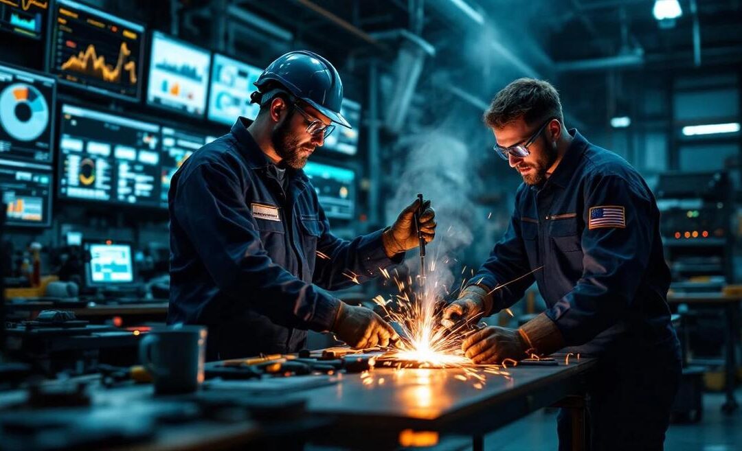 Das Verständnis des Tillgänglighet OEE zur Verbesserung der Gesamteffizienz von Anlagen