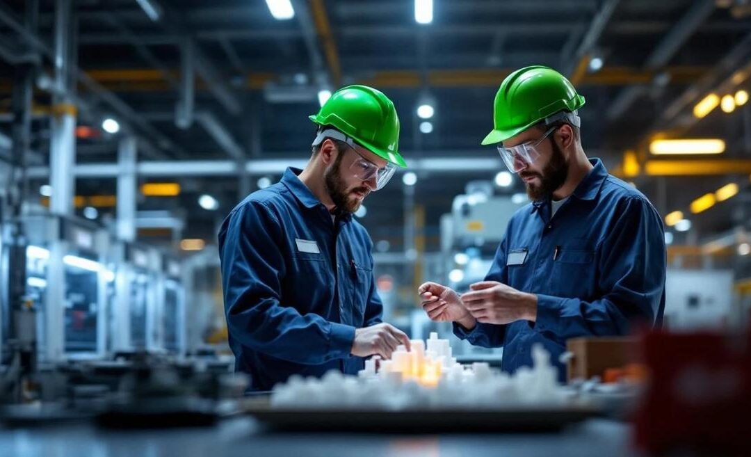 Was ist der OEE und wie wird er berechnet? Ein praktischer Leitfaden zur Verbesserung der industriellen Leistung