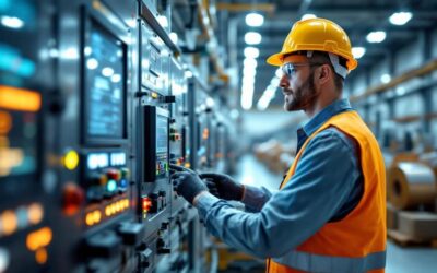 了解 OEE 和 AU 的区别，优化您的工业绩效