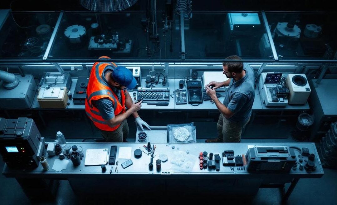 OEE prestatieverhouding formule: inzicht in en verbetering van uw efficiëntie