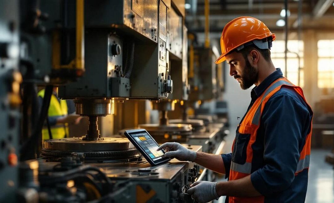 Real-time bewaking van machineconditie en OEE-bewakingssysteem