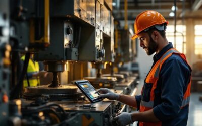 Echtzeitüberwachung des Maschinenzustands und OEE-Monitoringsystem