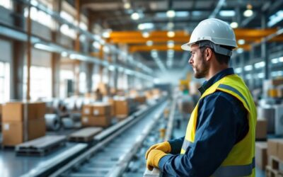 Optimierung der Gesamtanlageneffektivität (OEE) bei der Herstellung von Energiegetränken