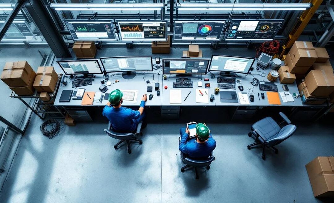 Berechnung von Geschwindigkeitsverlusten OEE: Verständnis und Optimierung der Gesamteffizienz von Anlagen